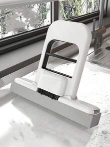 Multifunctional Foldable Mini Mop, Durable Hands-Free Desk, Coffee Table, Sofa, Cabinet Cleaning Tool, Wiping Small Mop