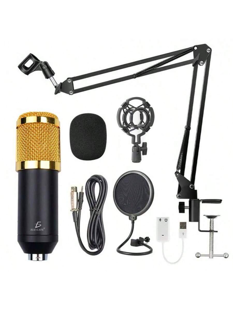 Kit de micrófono condensador para KTV