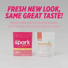 AdvoCare Spark Vitamin & Amino Acid Supplement - Focus & Energy Drink Powder Mix With Vitamin A, B-6, C & E - Also Includes L-Carnitine & L-Tyrosine - Fruit Punch, 14 Stick Packs - Bưởi Sunrise - Xem 7
