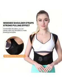 Adjustable Posture Corrector Belt, Core Alignment Training Band For Men And Women, Provides Lower Back Support