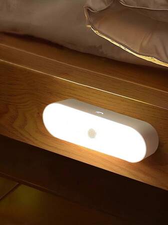 1 件人体运动传感器夜灯，智能可充电无线，适用于家庭 - 非常适合走廊、墙壁、夜间使用和楼梯 | 家居装饰和户外装饰