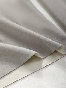 CELILIN Camiseta Térmica de Manga Longa, Gola Redonda, Ajustada, em Malha de Cor Sólida, Casual, para Outono/Inverno - Cinza - Visão 6