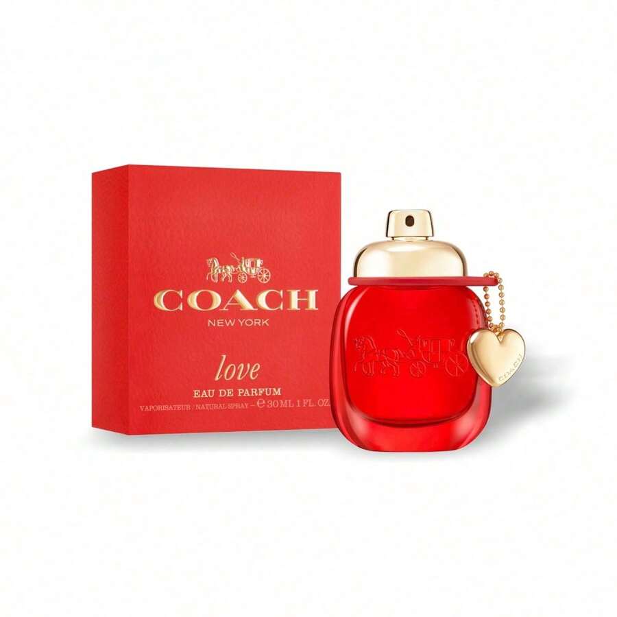 Coach 从美国发货 | Love 女士淡香水喷雾 EDP 香水 1oz/30ml 1.7oz/50ml 3oz/90ml 持久优雅 女友 妻子 母亲 朋友 生日 毕业派对 旅行 露营 户外 学校 校园旅行 节日 周年纪念 夏季 秋季 秋季 夏季精选 夏季必备品 夏季经典 轻松优雅 办公室 礼物 魅力氛围 适合日常使用 - EDP - 查看 1