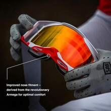 Local Delivery- Strata 2 Sand Motocross & Mountain Bike Goggles - Racing Protective Eyewear - G - 查看 3