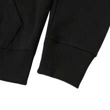 MLB Varsity Over Fit Hoodie, lockeres Kapuzen-Sweatshirt für Paare für Männer und Frauen, Freizeitoberteile, einfache und bequeme Pullover 3AHDV0144-50BKS