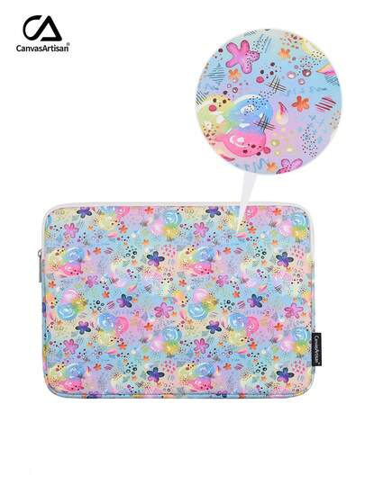 Printing Laptop Bag Shockproof Computer Bag Laptop Sleeve Case Compatible With Macbook MagicBook Autumn University Essentials Laptop Bag For Women Mac Book Case Back To School Laptop Case Laptop Cover For Travel Waterproof Portable For Men Laptop Bags