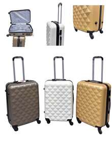 WALIZKA PODRÓŻNA ABS - White - View 6