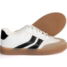 Molekinha Girls' Casual Original Sneakers 2582-102 - 黑與白 - 查看 5