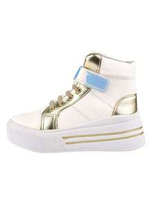 Kids Flats - Gold - View 2