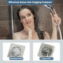 1Pc Bathroom Sewer Hair Strainer, Sink Strainer For Bathroom, Tub And Shower Sewers, Bathroom .