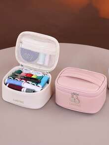 Fashion Women's Multifunctional Cosmetic Bag, Large Capacity Travel Toiletry Bag, Portable Reinforced Handle, Premium Zippered Makeup Organizer Bag, Room Decor, Bags, Makeup Bag, Travel, Make Up Bag, Travel Essentials, Organizer, Storage, Travel Essential, Makeup Organizer, Makeup Bag, Toiletry Bag, Desk Organiser, Cosmetic Bag, Makeup Bag Make Up Pouch, Make Up Bags, Makeup Bag, Travel, Makeup Pouch, Bag, Make Up Pouch, Travel Essentials, Makeup Bags, Travel Essential, Small Makeup Bag,Makeup Pouch,Cosmetic Bag,Travel Essential,Large Capacity,Large Makeup Bag