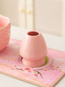 Bộ ấm trà Matcha Sakura 1 cái/2 cái/4 cái/5 cái mới, Bộ dụng cụ pha trà Matcha chất lượng cao bao gồm bát Matcha, que đánh trứng, giá đỡ, thìa tre, rây lọc, Thích hợp cho người yêu thích Matcha và người mới bắt đầu, Quà tặng tuyệt vời cho Ngày của Mẹ, Người cao tuổi - Nhiều màu - Xem 8