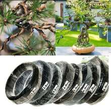 Sârmă de aluminiu pentru bonsai, formă de bonsai, suport pentru plante, sârmă de antrenament pentru bonsai, 1/2/3/4/5/6/7 mm, accesorii de grădină pentru modelarea plantelor