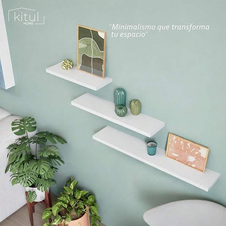 Wall Shelves - White - View 6