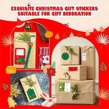 12 Sheets/Set Christmas Gift Label Stickers, Self-Adhesive Gift Stickers & Holiday Gift Name Decals,Cute Christmas Label,Writable Holiday Decoration Labels For Holiday Gift Packaging, Daily General Self-Adhesive Labels, Multi-Style,Christmas Decorations,Christmas ,Christmas Crafts,Gift Decorations, Office Supplies, School Supplies, Back-To-School