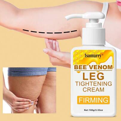 100g 蜜蜂紧致霜，不油腻，紧致保湿，适用于手臂、大腿和腹部，所有肤质，蜜蜂提取物