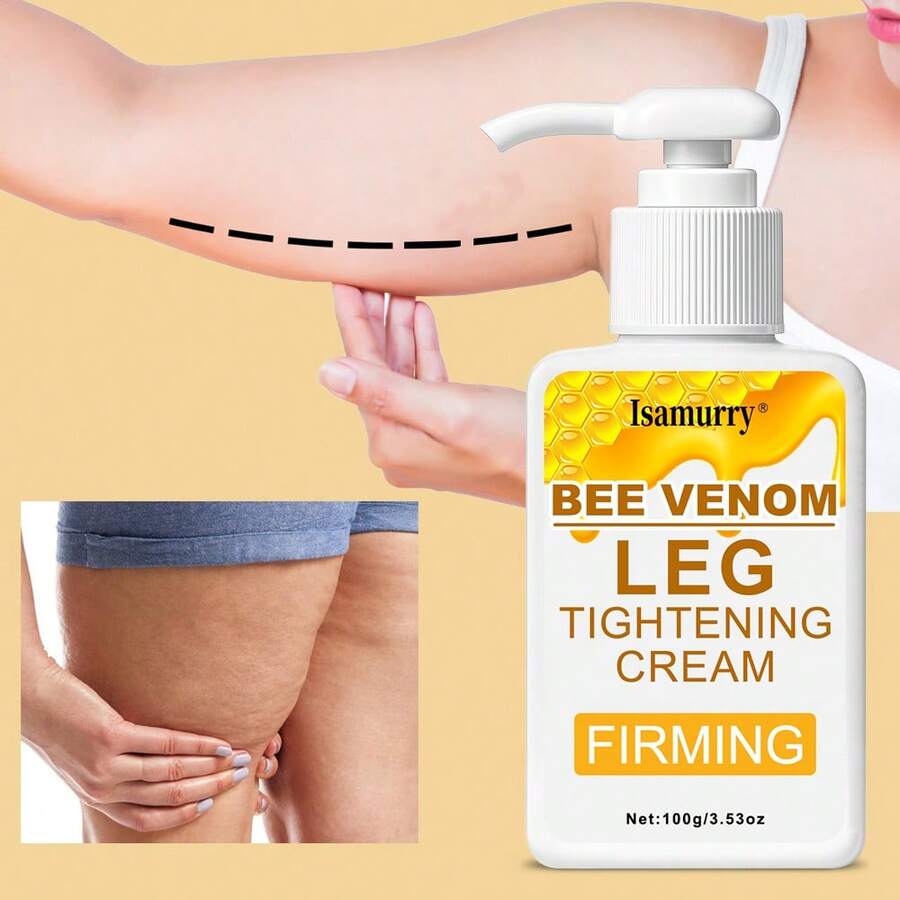 100g 蜜蜂紧致霜，不油腻，紧致保湿，适用于手臂、大腿和腹部，所有肤质，蜜蜂提取物