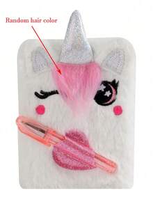 1 st barns söt katt och hund mini anteckningsbok med pennficka bärbar liten dagbok student presentbok