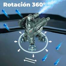 Juguete divertido de robot controlado - Blanco - Ver 4