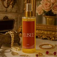 Lilli And Elisee Glamour Body Splash Kit - With Golden Glitter (200ml Each) For Women - Gỗ & Đất - Xem 3