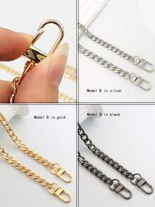 Women's Handbag Accessories Metal Chain, Strap, Shoulder Strap, Handle Chain, Fashionable And High-Quality Bag Chain - Multicolor - View 4