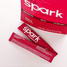 AdvoCare Spark Vitamin & Amino Acid Supplement - Focus & Energy Drink Powder Mix With Vitamin A, B-6, C & E - Also Includes L-Carnitine & L-Tyrosine - Fruit Punch, 14 Stick Packs - quả anh đào - Xem 3