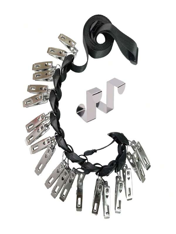 Door Hat Storage Clip Lanyard Organizing Creativity Convenient Hook Storage Bag