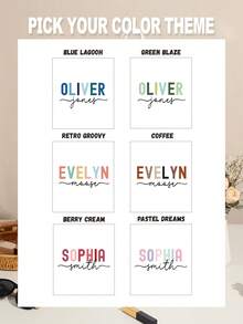 Sacs fourre-tout personnalisés avec lettre de nom - Idées de sacs cadeaux réutilisables - Parfait pour les faveurs de fête - Idées de cadeaux et excellents cadeaux pour maman et la famille lors des sorties printanières, des vacances, des achats et des jours fériés