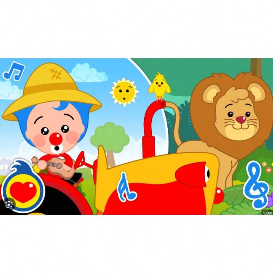 Plim Cartoon Background Birthday Party Photography Pig Photo Rainbow Background Decoration Props Banner Personalized 02 - 白色3 - 查看 1