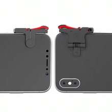 Gamer Trigger And Finger Glove Kit For Cell Phones, Controllers For Action Games - màu đen - Xem 2