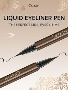 CATKIN 顺滑细腻液体眼线笔，超显色防水，轻松打造浓郁清晰的线条，C03 蓝色 - C03 藍色 - 查看 9