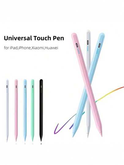 1pc Wireless Capacitive Stylus Pen With High Precision And Sensitivity, Suitable For IPhone 17 Series, IPhone 16/15/14/13/12/11, S25/S24/S23/S22/S21/S20, IPad And Other Touch Screen Devices