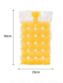 1 Small Square 160 Grid Silicone Ice Cube Tray, With Good Cold Resistance And Durability, Ice Mold, Pudding Mold, Suitable For Home, Bar, And Other Places, Easy To Use,. - Multicolor - View 17