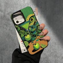 Fundas de imitación para teléfono con orificios grandes y diseño de vaso alto. Compatibles con las series 16 Pro, 16, 15 Pro, 14, 14 Plus, 14 Pro, 13, 13 Pro, 12 Pro y 11/11 Pro. Regalos para cumpleaños y celebraciones. - Blanco - Ver 4