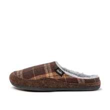 Nuvola House Slippers Rubber Sole Nessy Clog - Brown - View 5