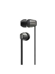 SONY WI-C310 wireless Bluetooth in-ear sports headphones have clear sound, light and compact - 黑色 - 查看 4