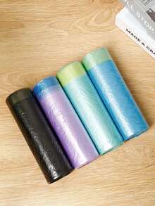 10 cuộn (mỗi cuộn gồm 12 chiếc) Túi đựng rác rút dây thông thường nhiều màu, túi đựng rác rút dây cỡ trung, túi đựng rác chống rách, thích hợp cho gia đình, nhà bếp, phòng tắm hoặc văn phòng. Đồ trang trí Giáng sinh cho gia đình, quà tặng Giáng sinh, đồ dùng học tập, đồ trang trí kệ sách, đồ trang trí Giáng sinh, những chú chó con vui vẻ, đồ trang trí bàn làm việc văn phòng, - Nhiều màu - Xem 8