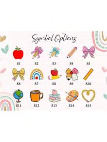 1 قطعة حامل أقلام شخصي للمكتب، ديكور للفصل الدراسي، منظم للمعلم في مرحلة ما قبل المدرسة، هدايا معلم مخصصة، هدايا عودة إلى المدرسة للمعلم، لوازم مدرسية، متعدد الوظائف، زخرفي، قابل لإعادة الاستخدام، حديث، ملون، جميل، عتيق، كرتوني، كاواييي، مخصص، شخصي، فريد، مخصص، للعمال، للعملاء، للطلاب، للأعمال/العمل/المكتب، للمدرسة