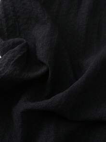 مجموعة بيجامة نسائية تتكون من 2 قطعة، ملابس علوية بأكمام قصيرة بجيب وتطريز قلب، وبنطلون ربطة عنق، لون أحادي مناسب للاستخدام المنزلي