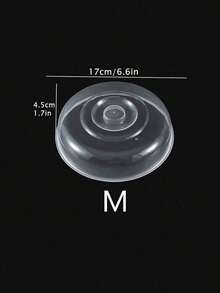 1pc Microwave Oven Cover, Round Plastic Bowl Lid, Insulated Vegetable Cover, Plastic Food Cover, Heat-Resistant Food Cover, Refrigerator Odor-Proof Fresh-Keeping Bowl Cover, Daily Kitchen Food Preservation Supplies, Universal Splash Guard, Household Food Bowl, Kitchen Accessories, Kitchen, Food, Camping