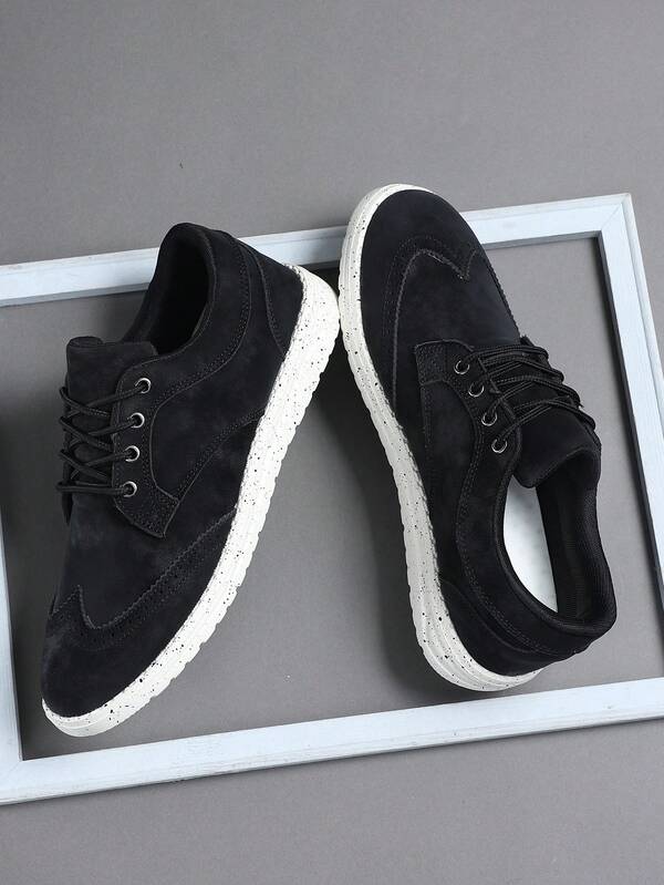 Retro Budapester Schuhe für Herren, Lässig Sneaker Herren, Klassische Oxford Schuhe, Anzug, formelle rutschfeste Schuhe, Große Größen mit Schnürung, geeignet für Anzüge, Niedrige Schuhe, leicht