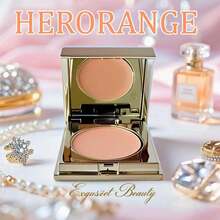 HERORANGE 腮红棒 哑光 咖啡色 显色度 持久不晕染 女士脸眼唇多功能彩妆 秋冬风情 日常适用 便携 初学者适用 生日 情人节 圣诞礼物 - 彩色 - 查看 13