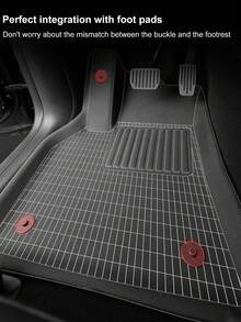 Kẹp thảm sàn ô tô đa năng, nút bấm nhựa chống trượt hai lớp, đinh bấm tròn để cố định thảm - Nhiều màu - Xem 5