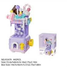 DIY小颗粒积木拼图玩具 - 彩色 - 查看 13