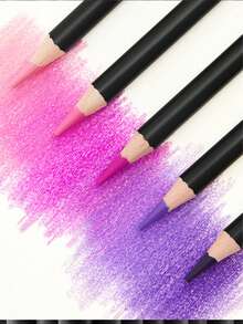 1pc 72/48/36 Colors Oil-Based/Water-Soluble Colored Pencils Set, Art Supplies For Painting, Sketching, Coloring
