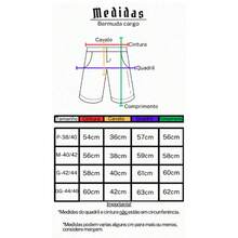 Beige Cargo Shorts - Beige - View 6