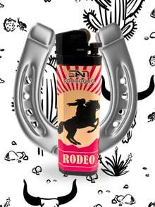 Encendedor con diseño 50 piezas - Multicolor - Ver 6