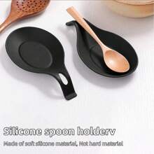 1件/3件套PP厨房用具杯垫、易清洗勺托、耐热勺垫、调味盘垫、餐厅勺架（本产品采用PP材质，建议购买前根据使用场景确认尺寸及硬度，避免因材质特性影响用户体验） - 多色(PP) - 查看 2