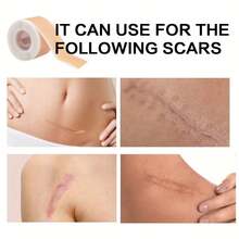 Waterproof Sweatproof Ultra-Thin Tattoo Cover Up Stickers, Suitable For Tattoos, Scars And Birthmarks, Tattoo Cover Tape For Light Skin Tones