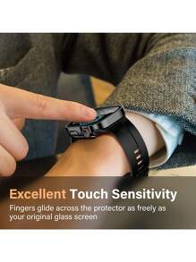 Waterproof Case Compatible With Apple Watch Case For Men And Women Straight Edge Waterproof, Drop-Proof And Scratch-Resistant Hard Pc And Tempered Glass Screen Film Integrated Watch Case Compatible With Apple Watch 40/41/42/44/45/46/49mm Replacement Case Compatible With Apple Watch Series Ultra/11/10/9/8/7/6/5/4/Se Case, Sensitive Touch All-Round Protection Of The Watch From Damage